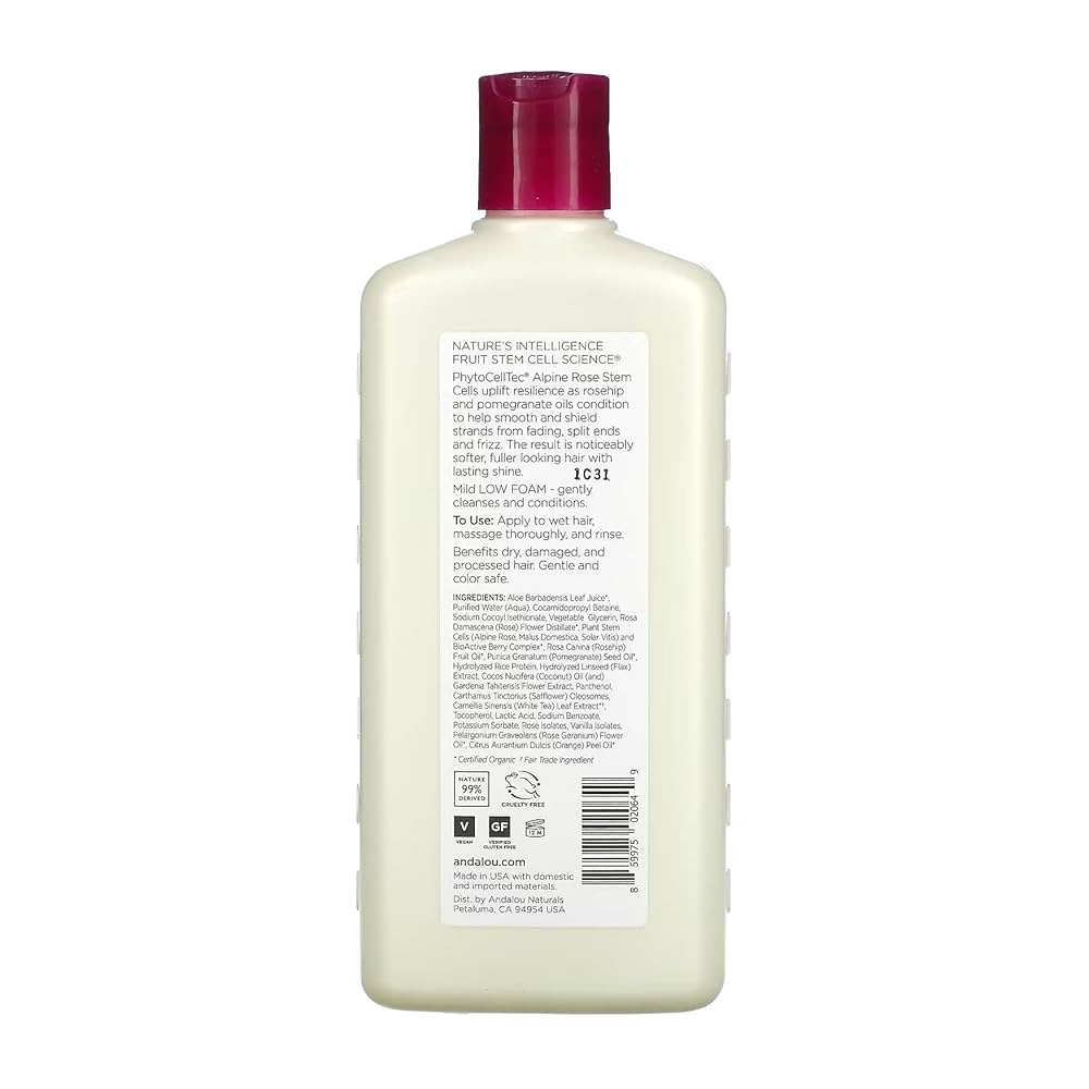 Of cosmetics ROSE SCALP 1000ml✖️2 of cosmetics - Treatment Of Hair 2 Rose Scalp | YesStyle